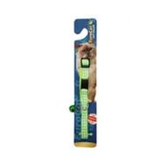 Eurocat Gri 28 cm/10 mm Ekose Desenli Kedi Boyun Tasması