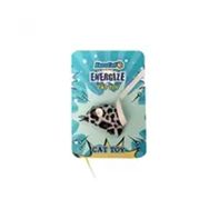 Eurocat Leopar Fare 15 cm Kedi Oyuncağı