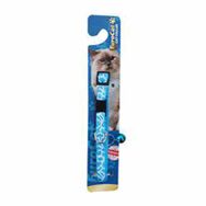 Eurocat Mavi 10 mm 28 cm Çizgi Desenli Kedi Boyun Tasması