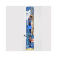 Eurocat Mavi 10 mm 28 cm Dalga Desenli Kedi Boyun Tasması