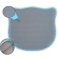 Eurocat Mavi 58x67 cm Kum Toplayan Elekli Kedi Kum Paspas
