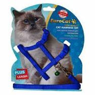 Eurocat Mavi Kedi Göğüs Tasması