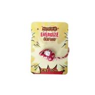 Eurocat Örme Fare Kırmızı Beyaz 11.5 cm Kedi Oyuncağı