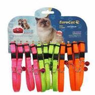 Eurocat Renkli Çıngıraklı 12'li Kedi Boyun Tasması