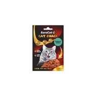 Eurocat Salmon Cubes Düşük Tahıllı 50 gr Kedi Ödül