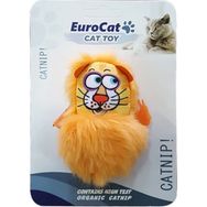 Eurocat Turuncu Aslan 9.5 cm Kedi Oyuncağı