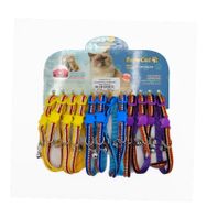 Eurocat Yaldız Mavi 10 mm 28 cm 12'li Kedi Boyunluk Tasma