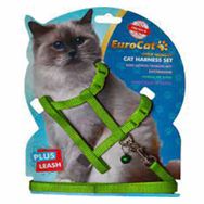 Eurocat Yeşil Kedi Göğüs Tasması
