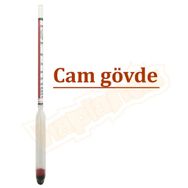 Eurodensimeter 0-100 20C Alkolmetre