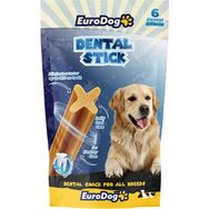 Eurodog 100 gr Dental Stick Kuzu Etli Çubuk Köpek Ödül Maması