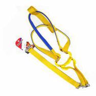 Eurodog 120 cm Sarı Köpek Uzatma + Göğüs Tasması