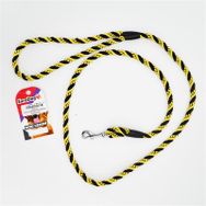 Eurodog 120 cm Sarı-Siyah Köpekler İçin Gezdirme Kayışı