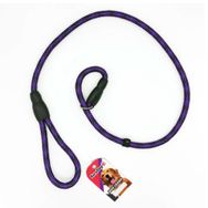 Eurodog 14 mm 120 cm Mor-Siyah Köpek Uzatma Tasması