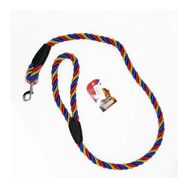 Eurodog 14 mm 120 cm Sarı Krmzı Mavi Köpek Uzatma Tasması