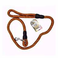 Eurodog 18 mm 120 cm Kahverengi Reflektörlü Köpek Uzatma Tasması