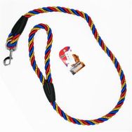Eurodog 18 mm 120 cm Sarı Kırmızı Mavi Köpek Uzatma Tasması