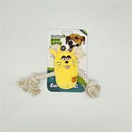 Eurodog 21x4 cm Sarı Peluş Ipli Sevimli Hayvanlar Köpek Oyuncağı