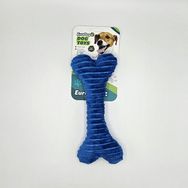 Eurodog 24x10 cm Mavi Peluş Kemik Köpek Oyuncağı