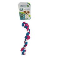 Eurodog 25 cm Mavi-Kırmız-Beyaz Köpek Diş Kaşıma
