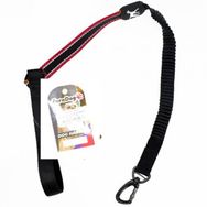 Eurodog 25 mm 120 cm Kırmızı Lastikli Köpek Uzatma Tasması