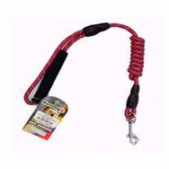 Eurodog 8 mm 120 cm Kırmızı Reflektörlü Köpek Uzatma Tasması