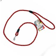 Eurodog 8 mm x 120 cm Reflektörlü Kırmızı Köpek Uzatma Tasması