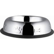 Eurodog Asbe Oval Desenli 8 Oz 12 cm Mama Kabı