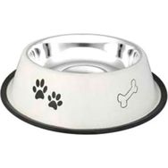 Eurodog ASRPP 18 cm 32 Oz Desenli Köpek Mama Kabı