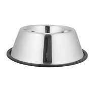 Eurodog Belly Çelik Oval 15.5 cm Kedi Köpek Mama Kabı