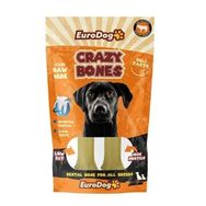 Eurodog Crazy Bone Press 12 cm 2'li Köpek Kemiği