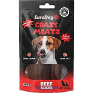 Eurodog Dental Stick Biftekli Tavuklu ve Kuzu Etli Çubuk 6x100 gr Köpek Ödül Maması