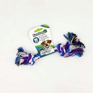 Eurodog İki Düğüm Kalın Mor Mavi 15 cm Diş İpi