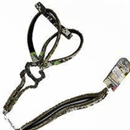 Eurodog Kamuflaj 15 mm 120 cm Köpek Uzatma + Göğüs Tasması