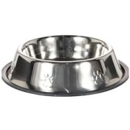 Eurodog Kemik Desenli Çelik 18 cm Köpek Mama Kabı