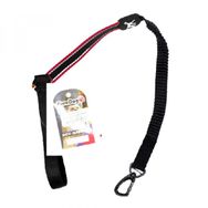 Eurodog Kırmızı 25x120 cm Uzatma Lastikli Köpek Tasması