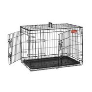 Eurodog Metal Çift Kapılı 91x61x66 cm Köpek Kafesi