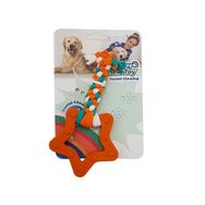 Eurodog Plastik Yıldız 14.5 cm Turkuaz Yeşil Beyaz Diş Kaşıma