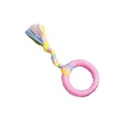 Eurodog Puppy Toys Pembe Halka Diş Kaşıma Köpek Oyuncağı