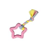 Eurodog Puppy Toys Pembe Yıldız Diş Kaşıma Oyuncağı