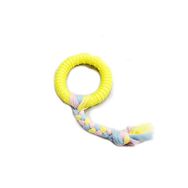 Eurodog Puppy Toys Sarı Halka Diş Kaşıma Köpek Oyuncağı