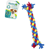Eurodog Sarı Mavi Kırmızı 14 cm Dumbell Diş İpi Köpek Oyuncağı