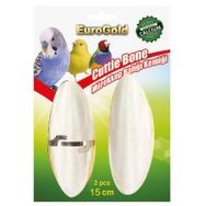 Eurogold 2x15 cm Mürekkep Balığı Kemiği Gaga Taşı