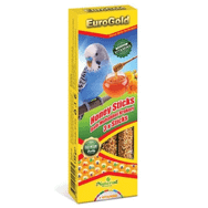 Eurogold 3x100 gr Ballı Muhabbet Kuşu Kraker