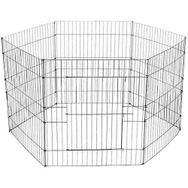 Eurogold 6 Parça Tel Panel 80x80 cm Köpek Oyun Alanı