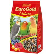 Eurogold 750 gr Nature Bal ve Meyveli Paraket Yemi