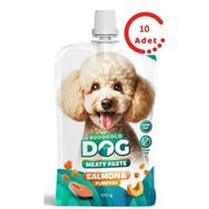 Eurogold Somon-Balkabağı 100 gr Dog Et Ezmesi