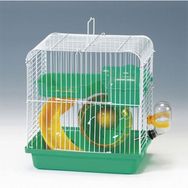 Eurogold Yeşil Beyaz 23x17x25 cm Hamster Kafesi