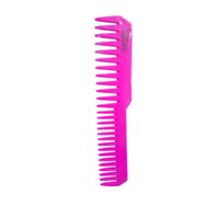 Eurostil 421 Pembe Profesional Peine Mechas İspanyol Tarak