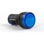 Eurowest LS-220V-M 22 mm Mavi Led Sinyal Lambası