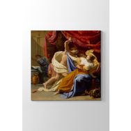 Eustache Le Sueur - Rape Of Tamar Tablosu
